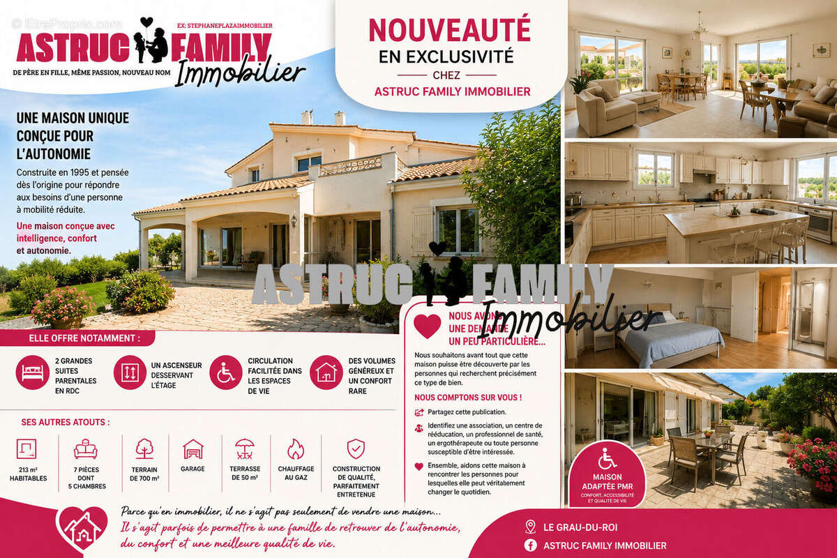 Maison à LE GRAU-DU-ROI