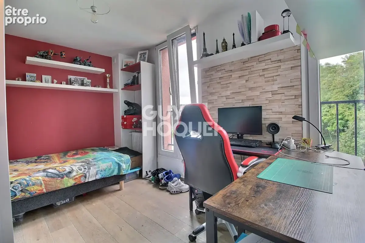 Chaville rive gauche - maison de ville de caractere entierement renovee et isolee - photo 12