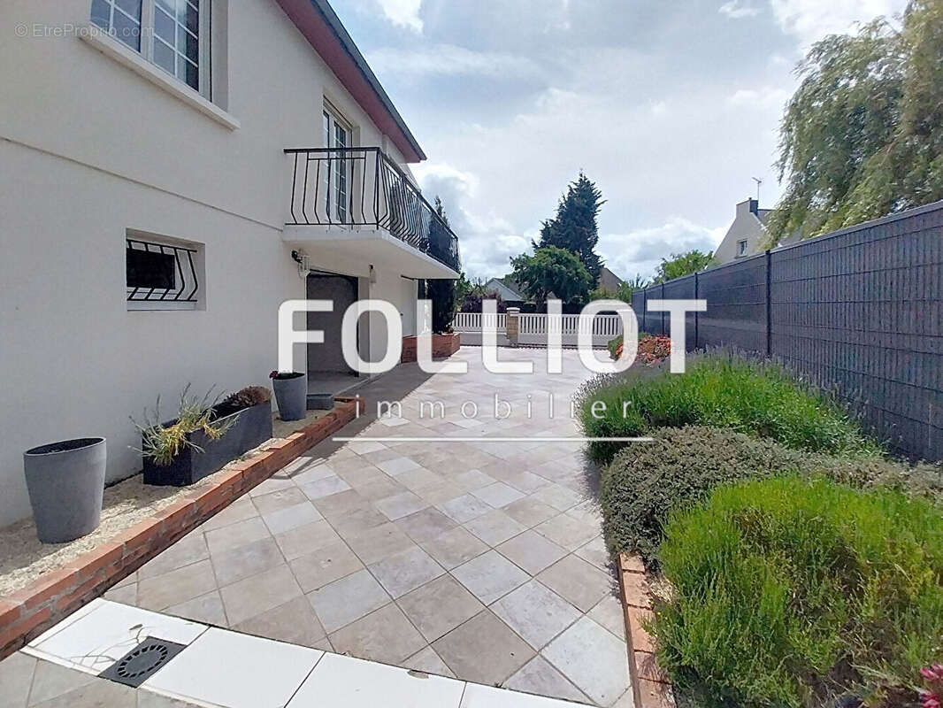 Maison Merville Franceville Plage 156 m2 avec jardin - photo 10