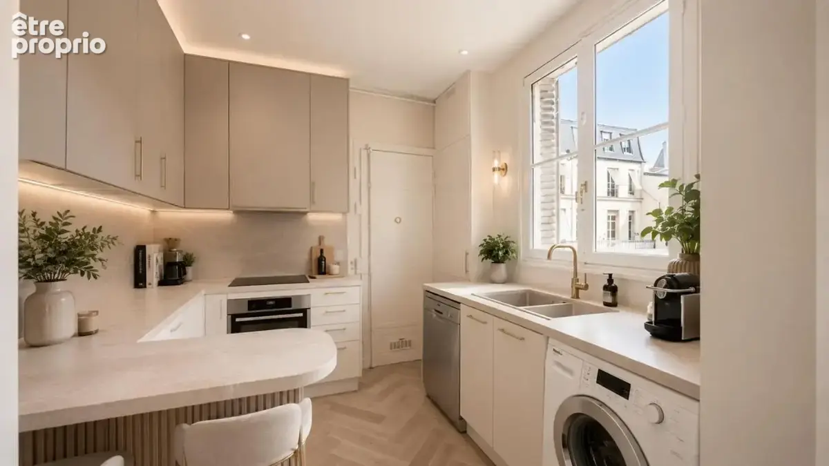 A vendre - Élégant appartement traversant de 113 m² – Paris 7e – Rue de Bourgogne - photo 9