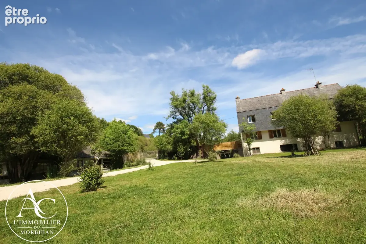 Maison avec dépendances et 10 000 m2 de terrain agricole. - photo 1
