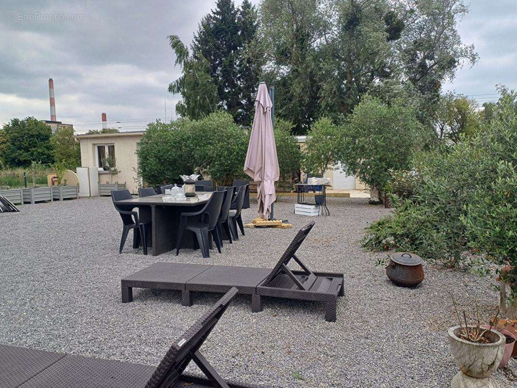 Maison à RIBECOURT-DRESLINCOURT