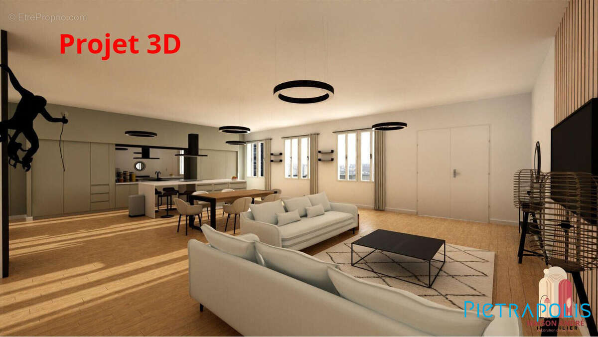 Commerce 207 m² à Tarare  - photo 3