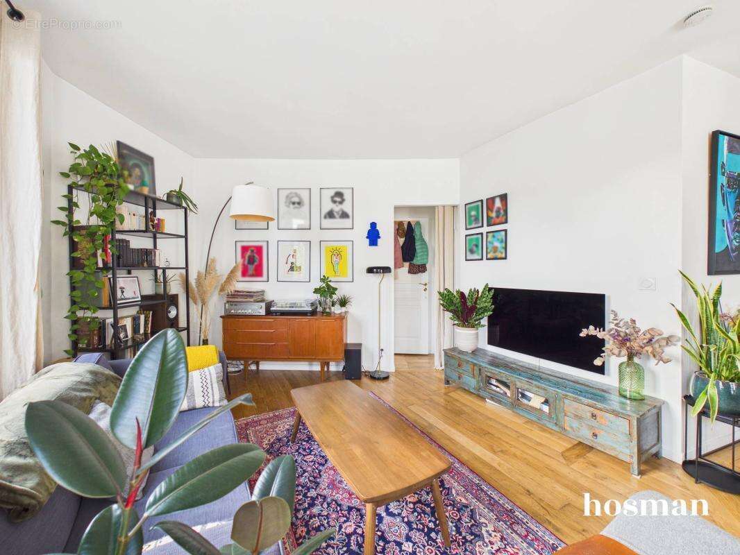 Appartement à PARIS-17E
