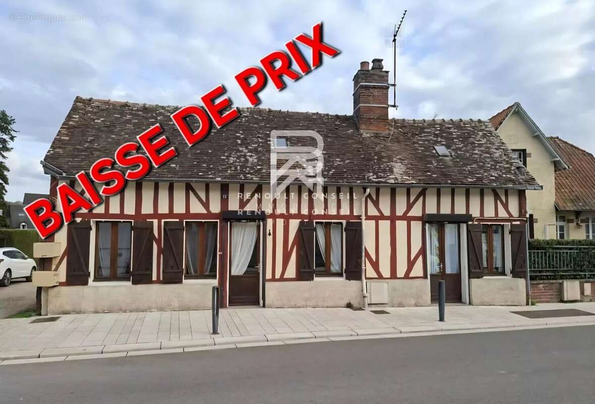 Maison à BEAUMONT-LE-ROGER