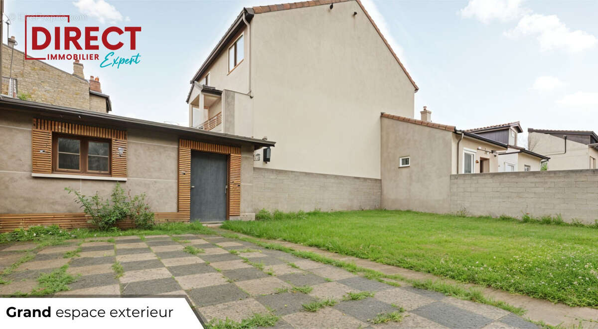 Maison + jardin + garage - photo 2