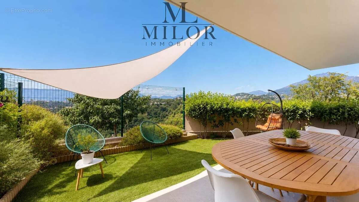 Saint-pacrance - 3 pieces -  rez de jardin - photo 4