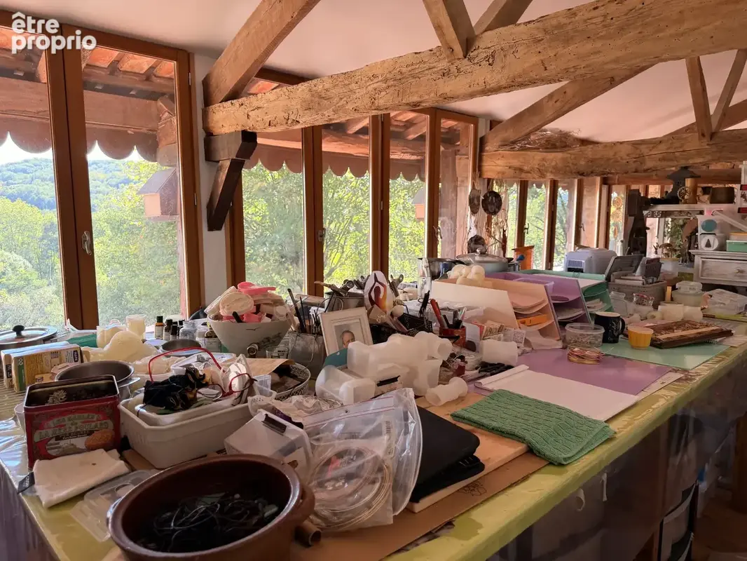 Propriété en pierre avec dépendance aux portes de FIGEAC - photo 9