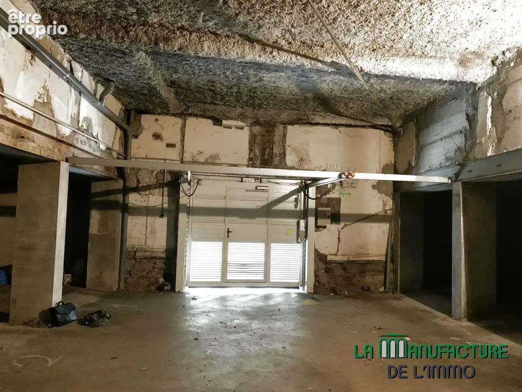 Lot de 7 emplacements de parkings loues - centre ville - saint-etienne - photo 3