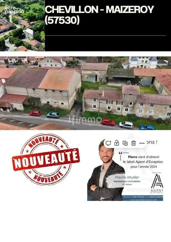 Maison à EINCHEVILLE