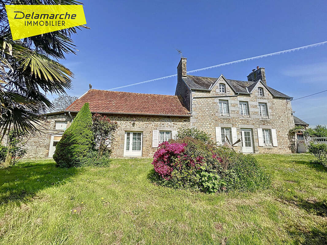 Maison à LA ROCHELLE-NORMANDE