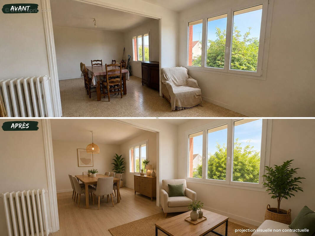 Maison 99 m² à La Chapelle-Saint-Mesmin  - photo 4