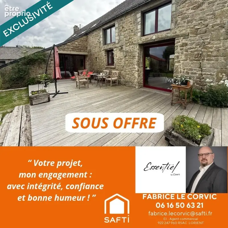 Photo 1 - Maison à BUBRY