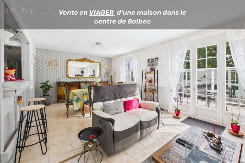 Maison à BOLBEC
