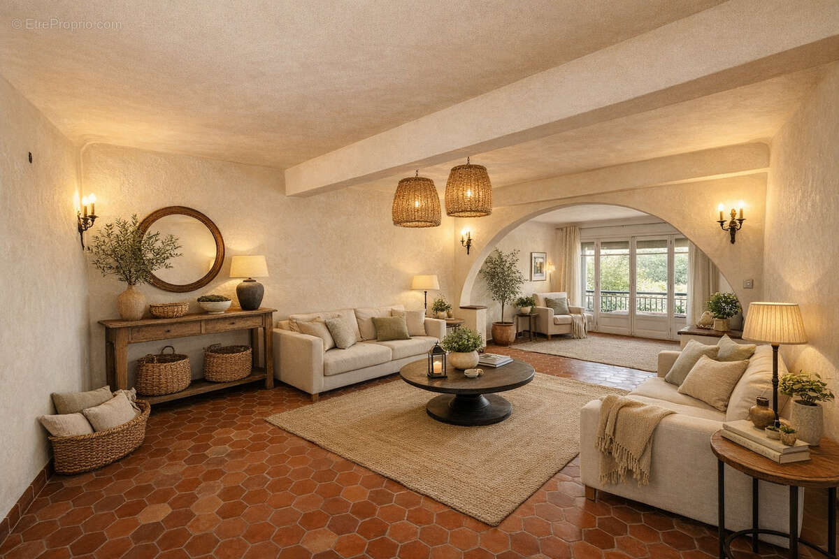 Appartement à TOURRETTES-SUR-LOUP