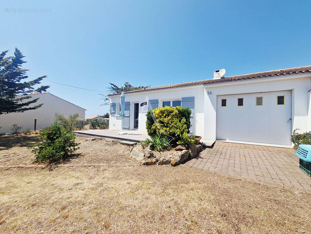 Maison à BRETIGNOLLES-SUR-MER