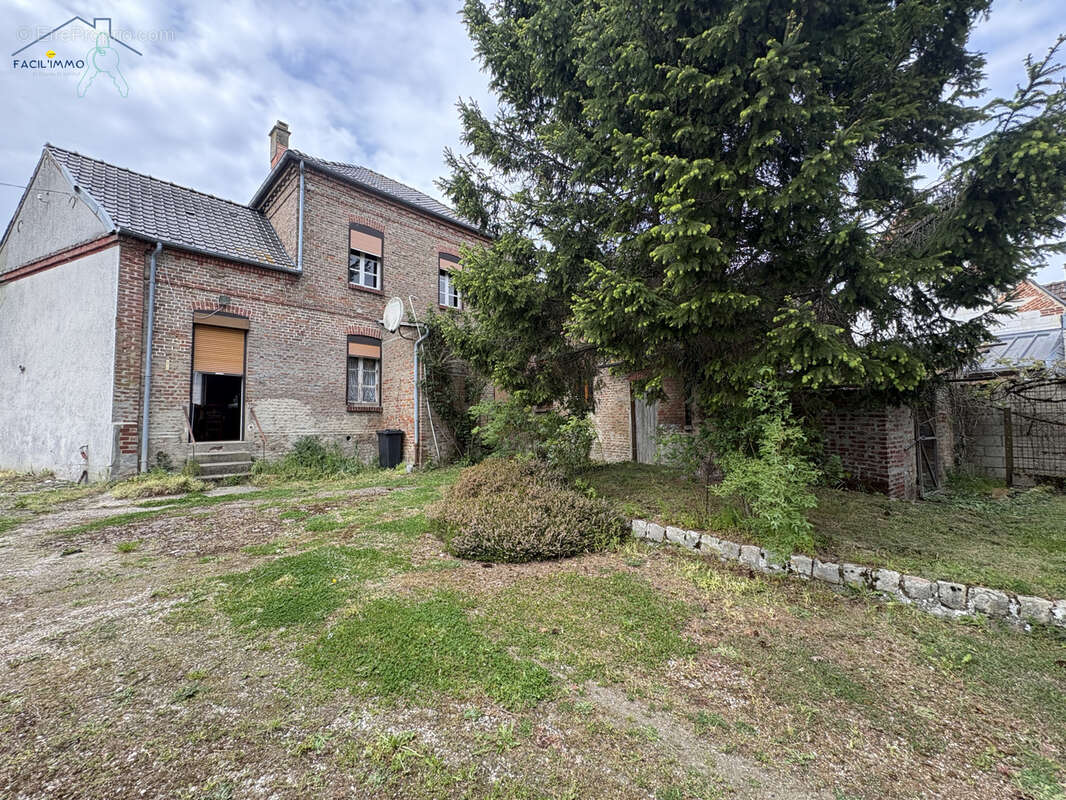 Maison à SAINT-RIQUIER