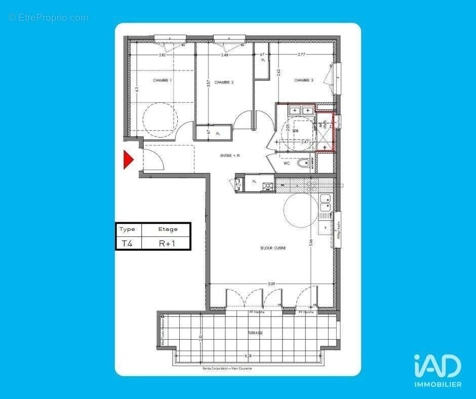 Photo 4 - Appartement à MOIRANS