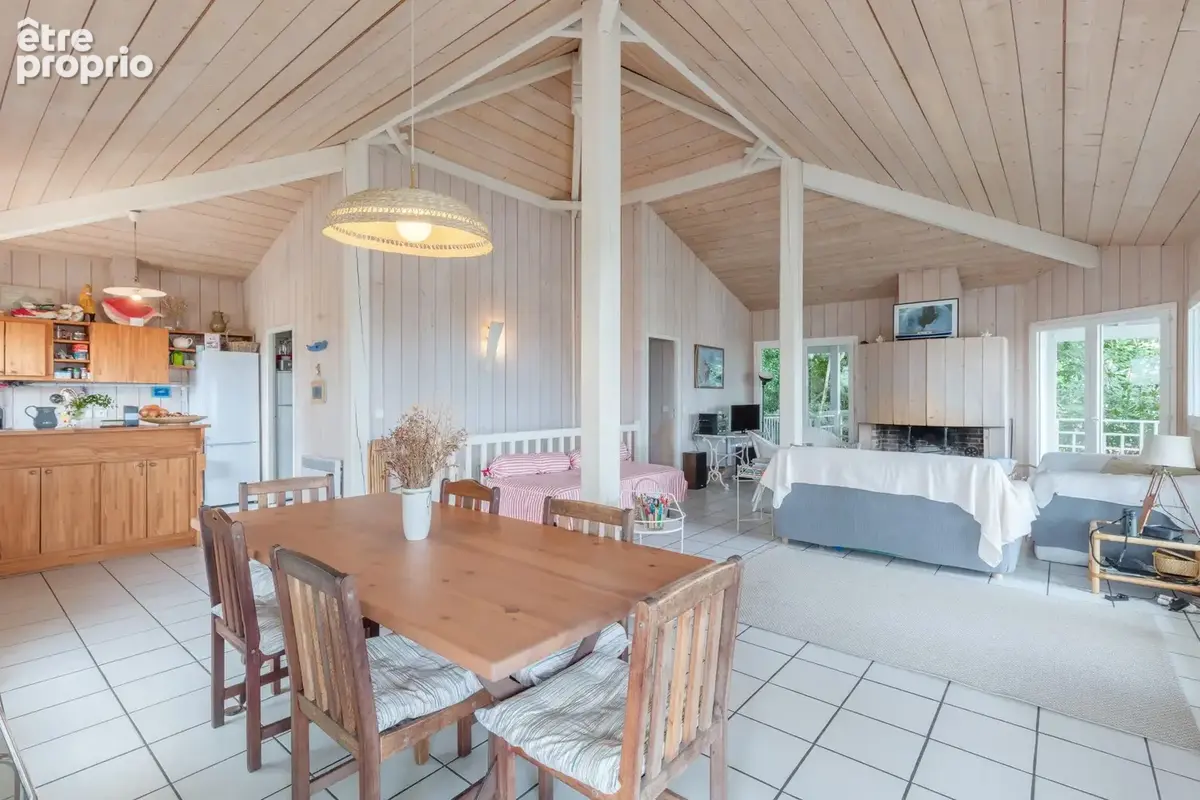 Maison 4 chambres vue bassin - photo 2
