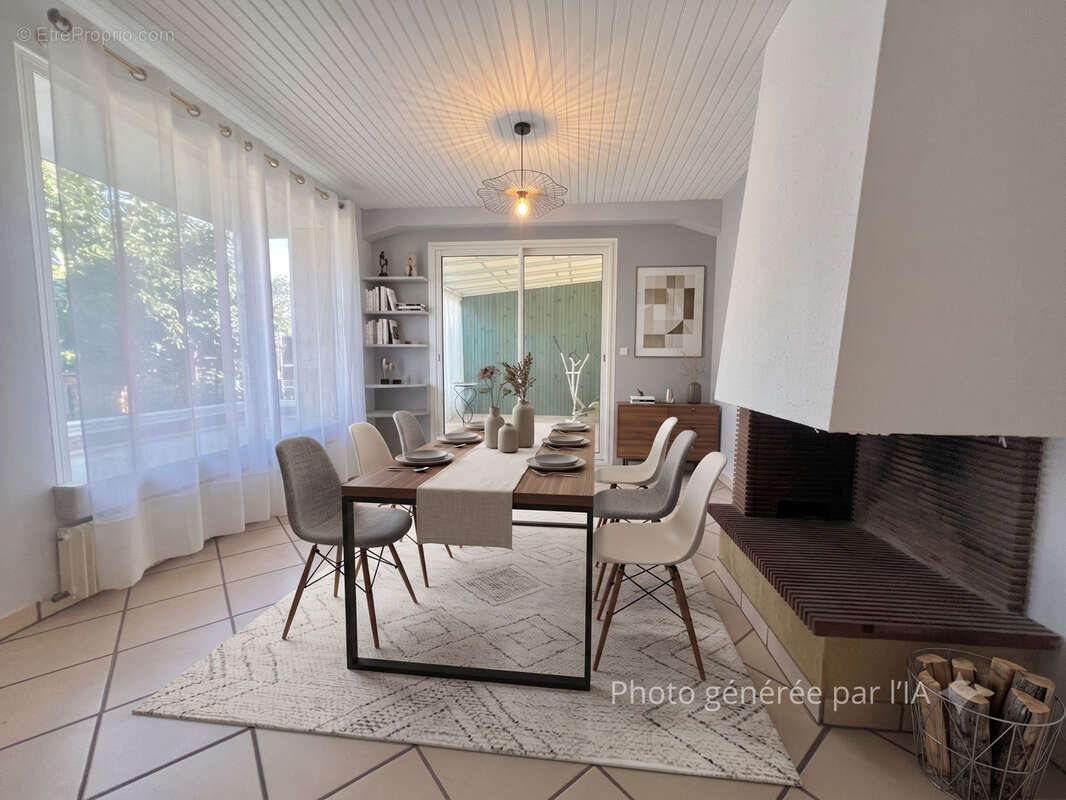 Au coeur du village de communay - villa  - 3 chambres - photo 7