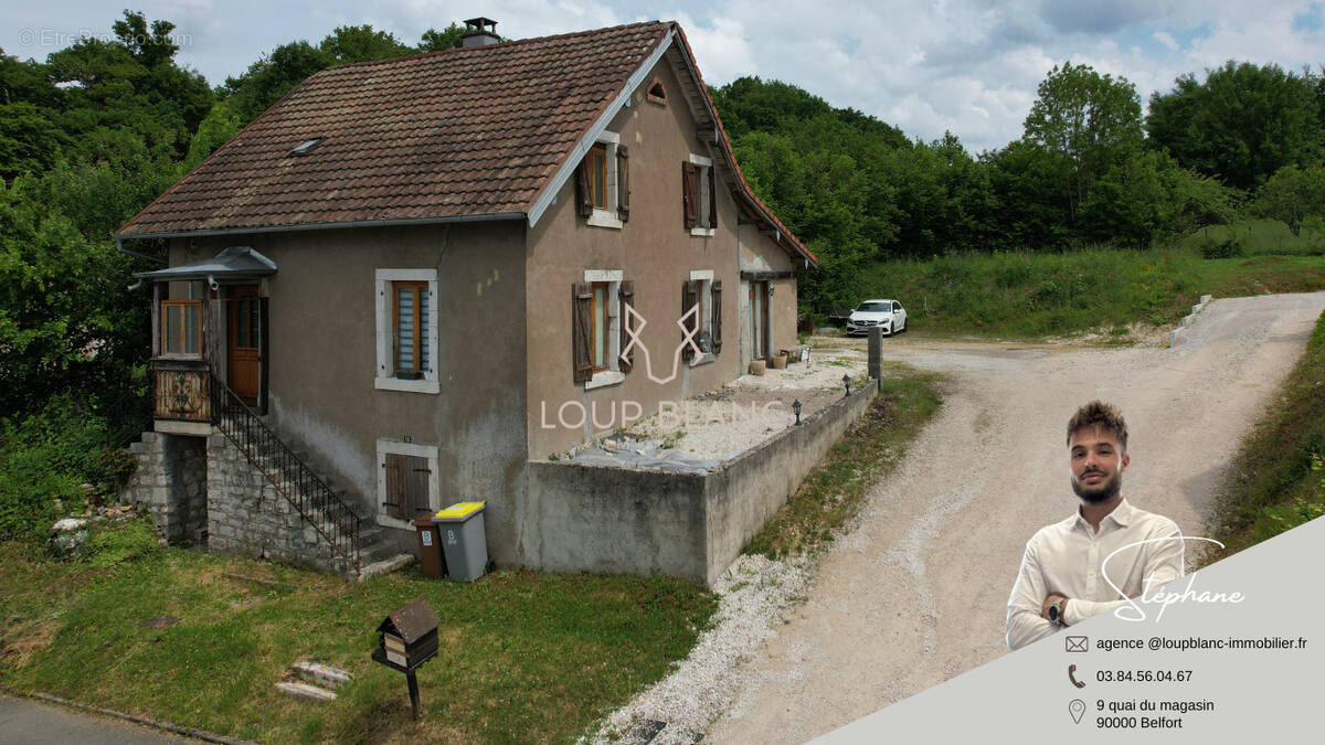 Maison à MEZIRE