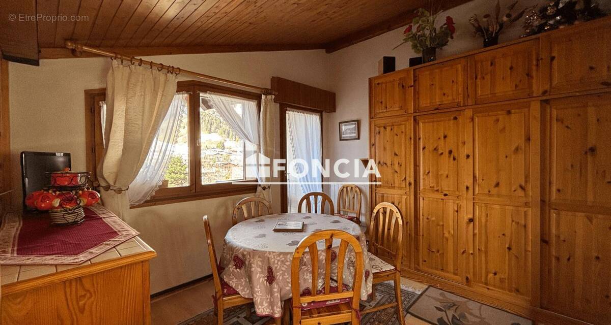 Appartement à LES CONTAMINES-MONTJOIE