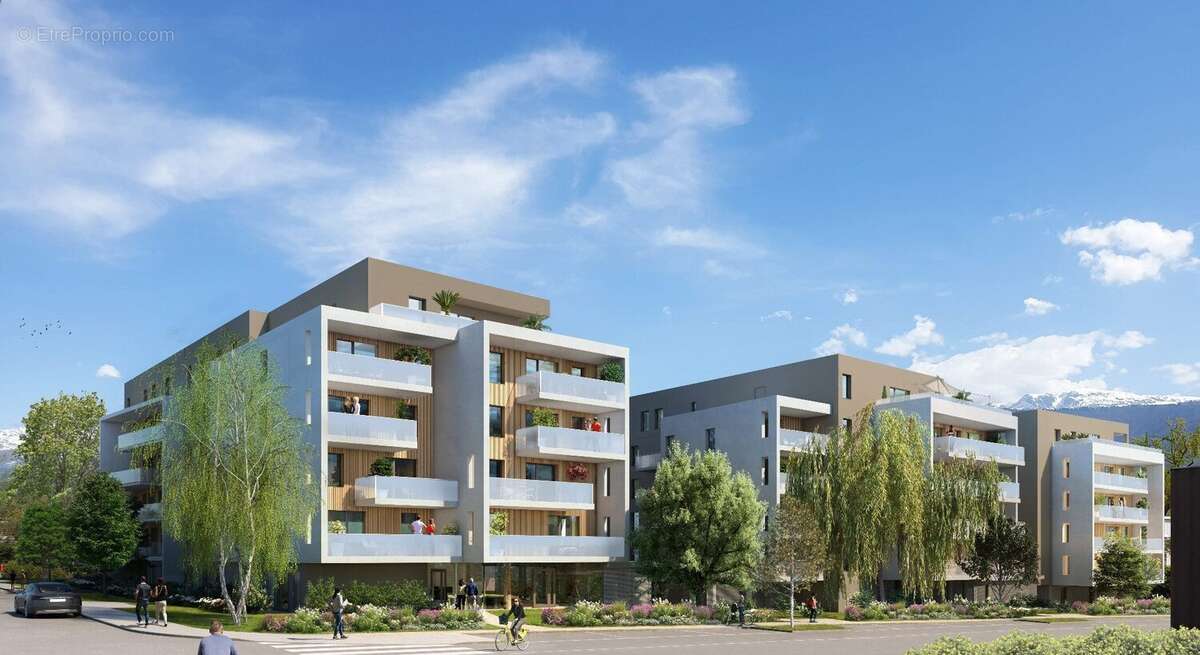 Appartement à MEYLAN