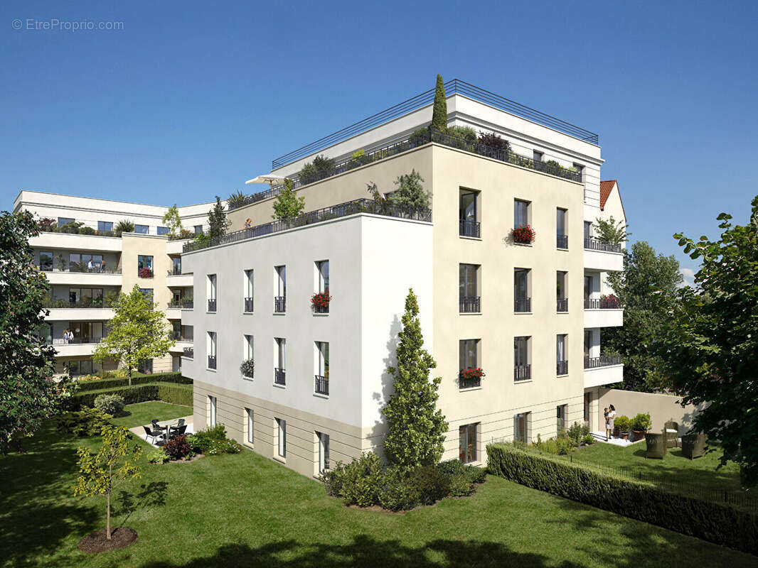 Appartement à MAISONS-LAFFITTE