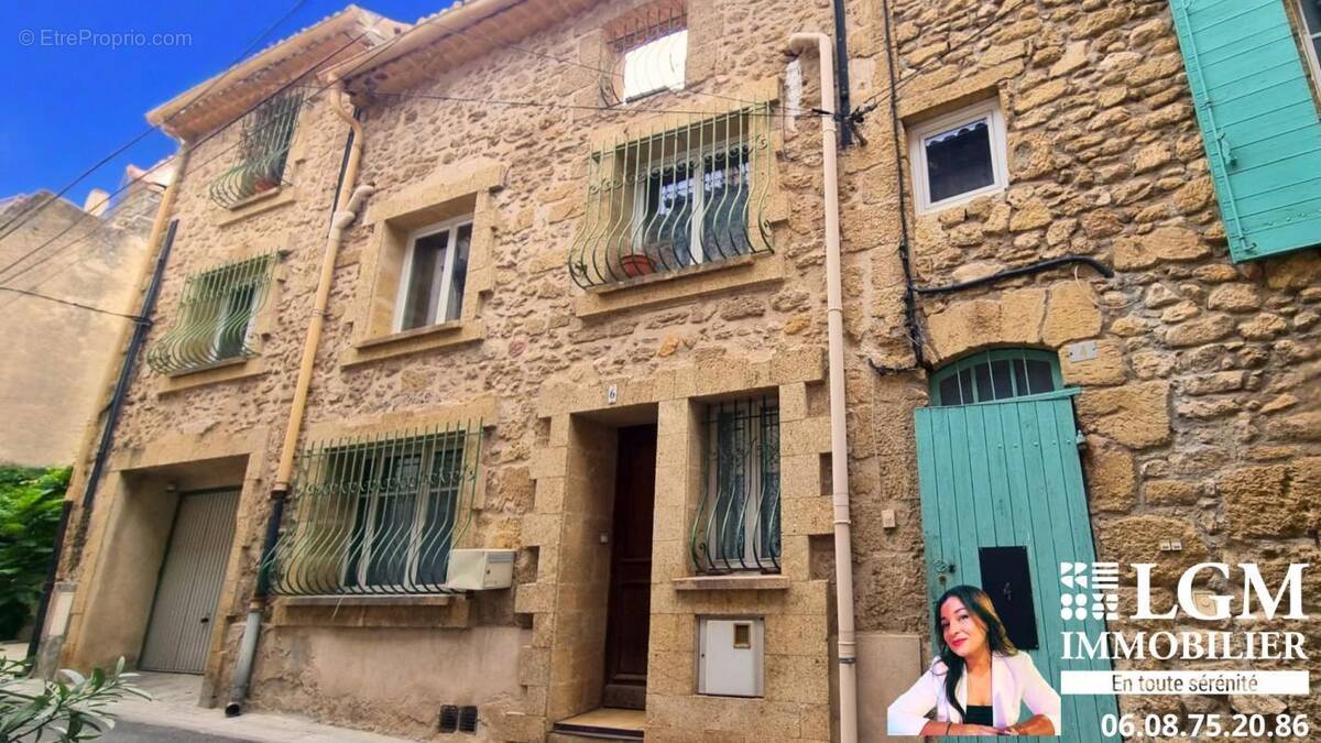 Maison à ROGNES