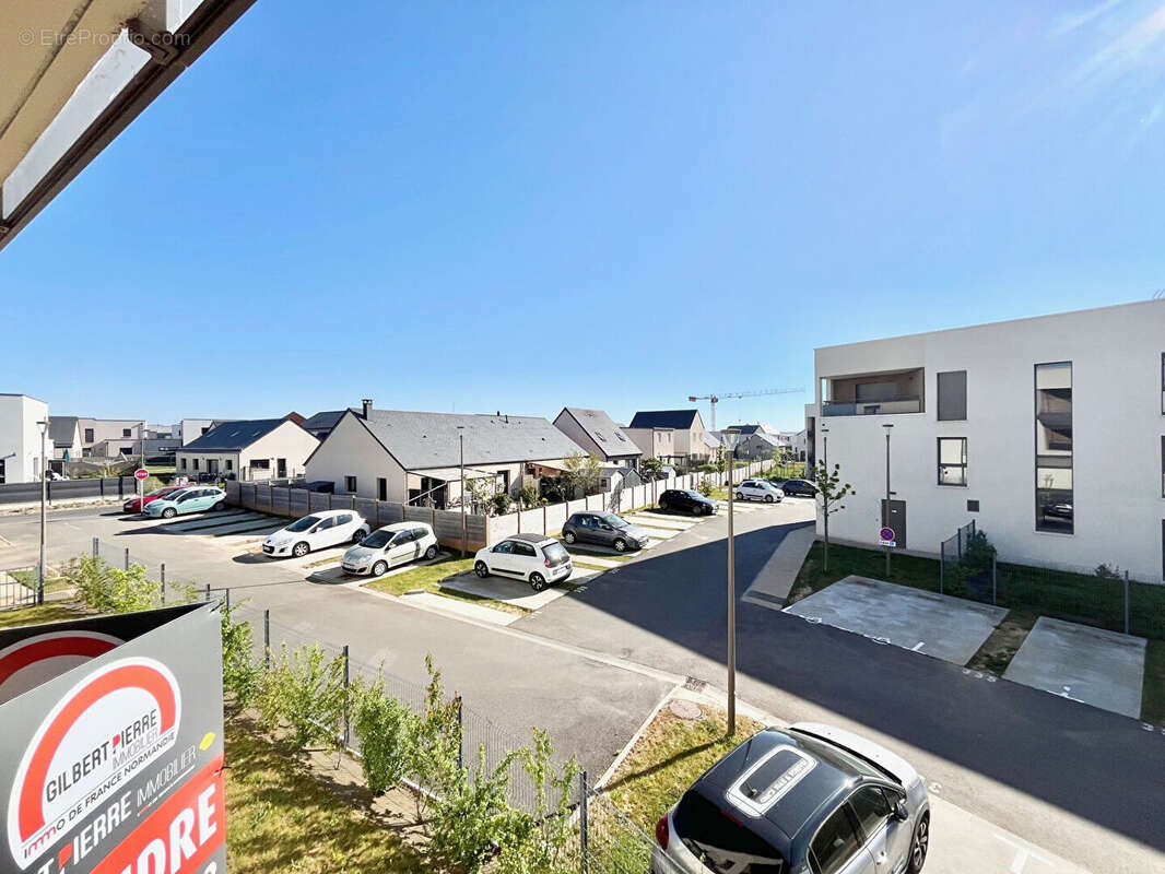 A VENDRE appartement Giberville 3 pièce(s) 68.86 m2 - lumineux - terrasse - parking - au calme - vendu libre - photo 5