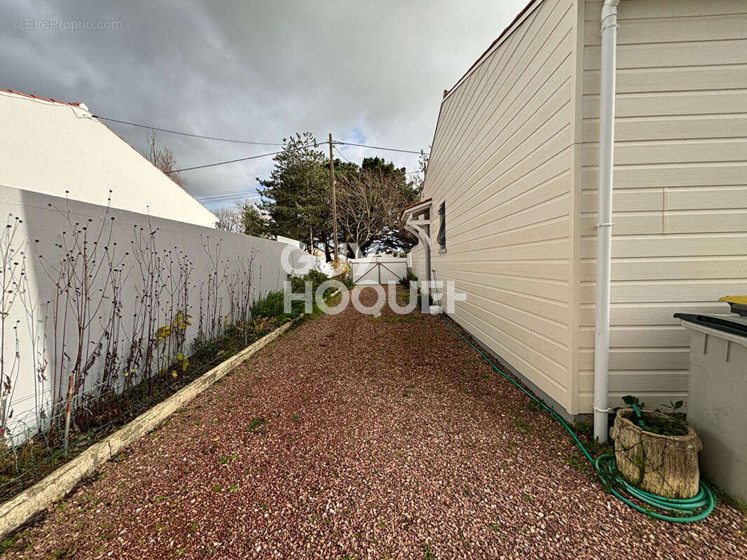 Maison à SAINT-HILAIRE-DE-RIEZ