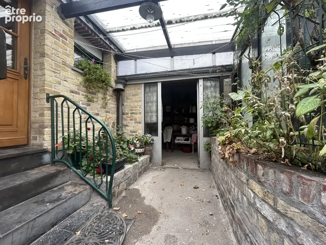 Bourbourg - maison individuelle avec grand hangar - viager occupébouquet 100 000 €-rente de 445 €/mois - photo 14
