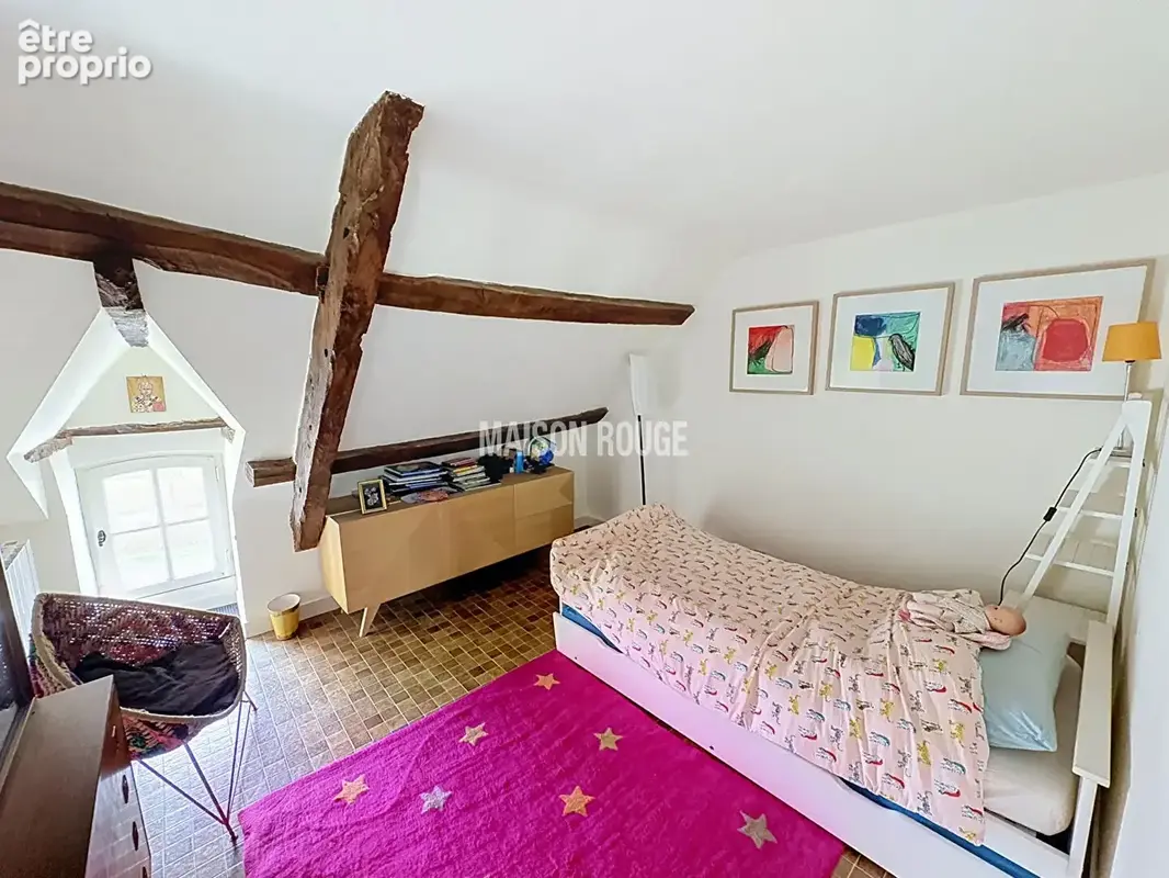 Maison de charme en pierre avec jardin plein sud et 6 chambres à Saint-Lunaire - suite parentale au rdc - photo 16