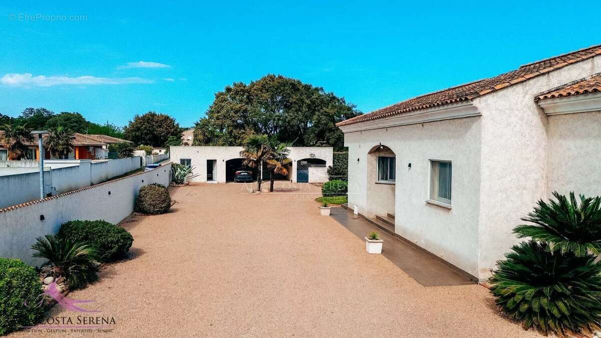 Maison à GHISONACCIA