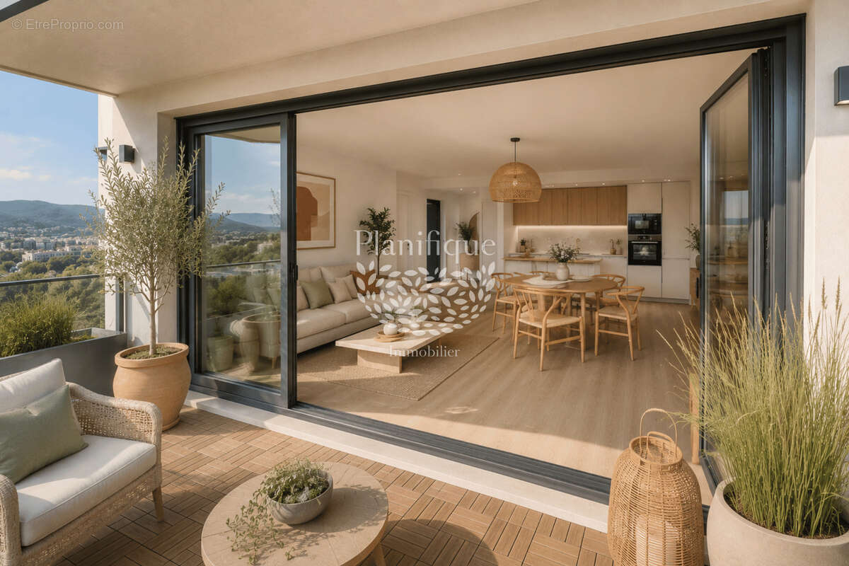 Aux portes de la Suisse, un appartement trois pièces plein de charme - photo 8