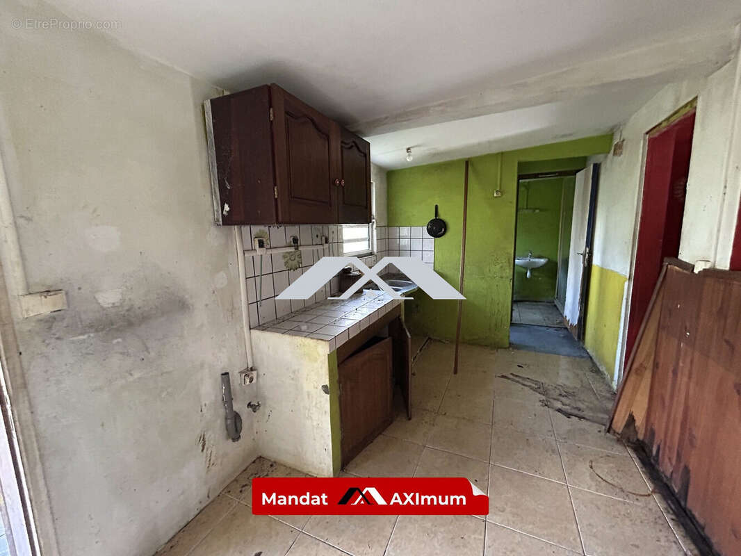 Maison à BRAS-PANON