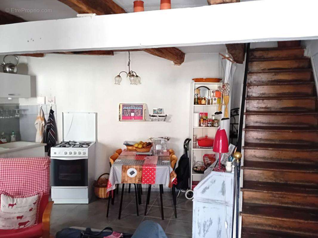Maison  2 pièces 34 m2  jardin - photo 4