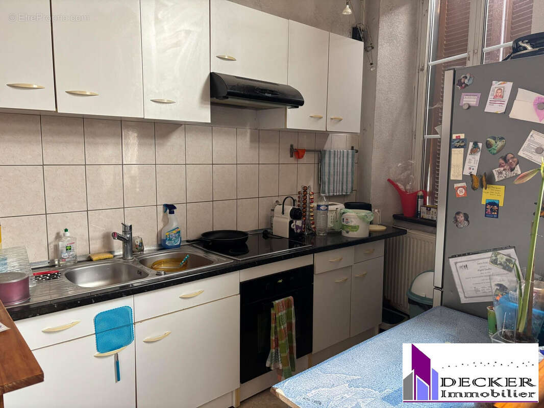 F2 RDC - Appartement à BOUXWILLER