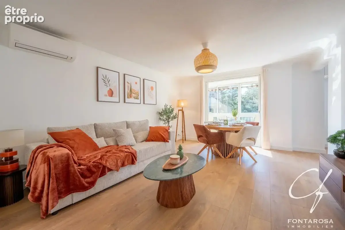 Fréjus - La Madeleine. 3 pièces 65 m² rénové – plein Sud. - photo 3