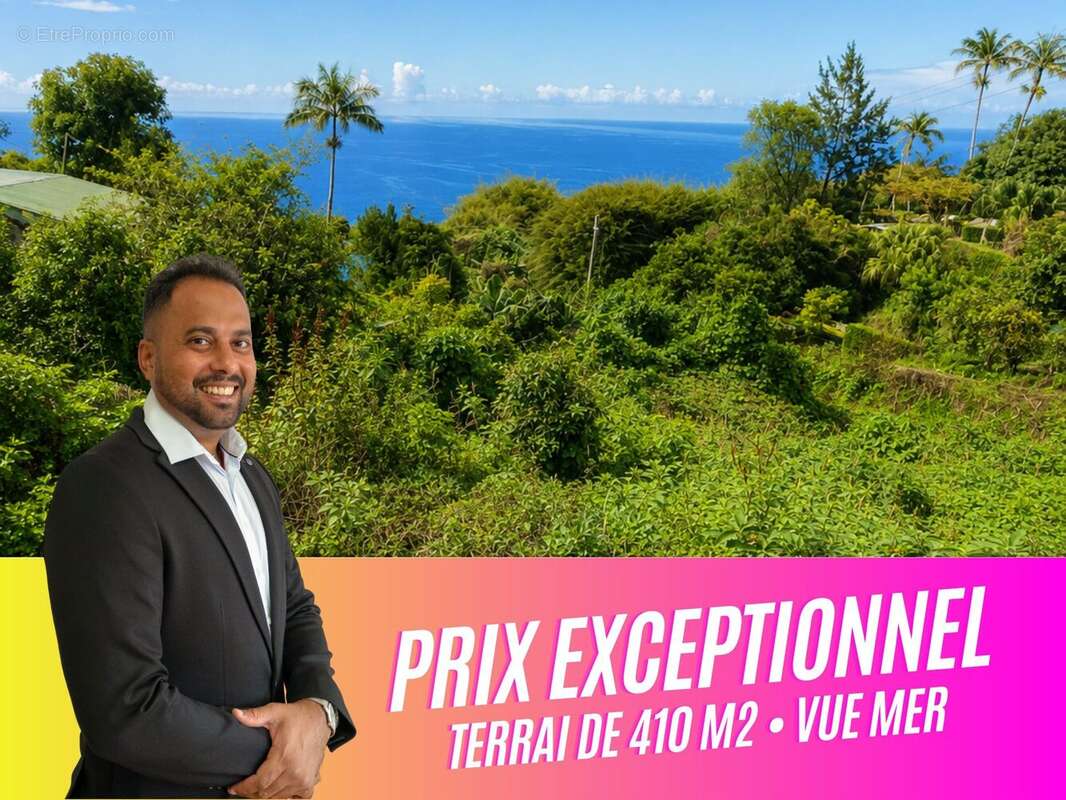 Terrain 410 m² à Les Trois-Bassins  - photo 3