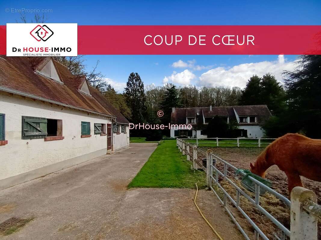 Maison à POIGNY-LA-FORET