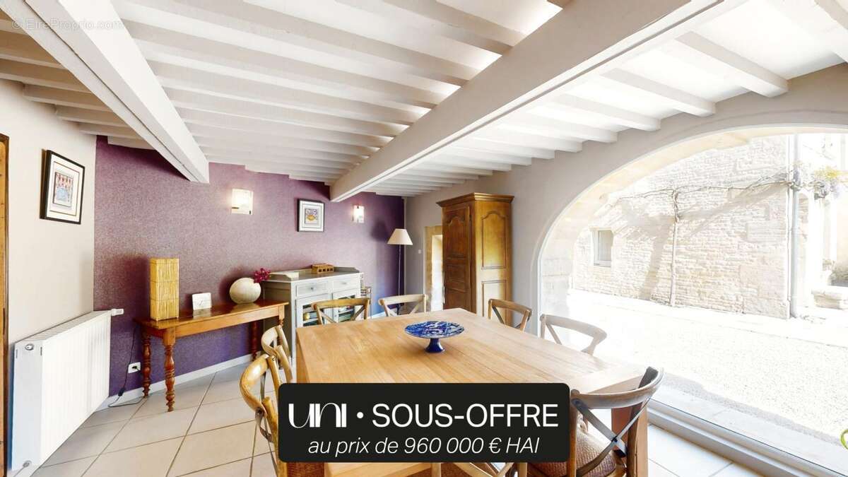 Maison à FONTAINE-HENRY
