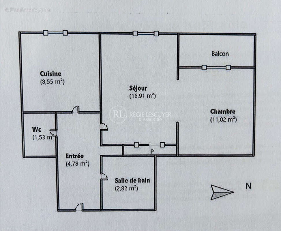 Appartement à OULLINS