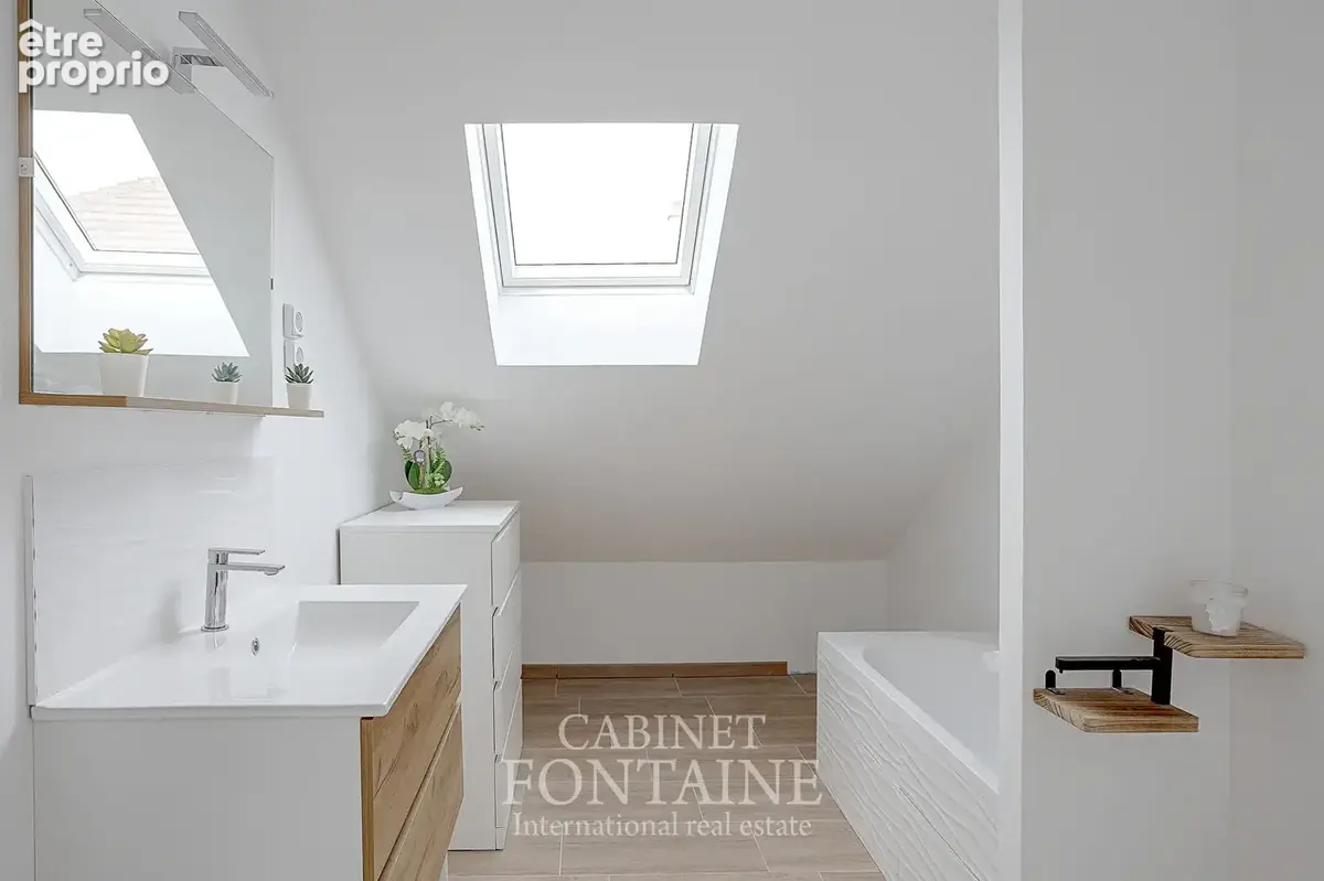 Beauvais - pavillon familial de 154 m² avec 5 chambres, bureau et sous-sol total - photo 5