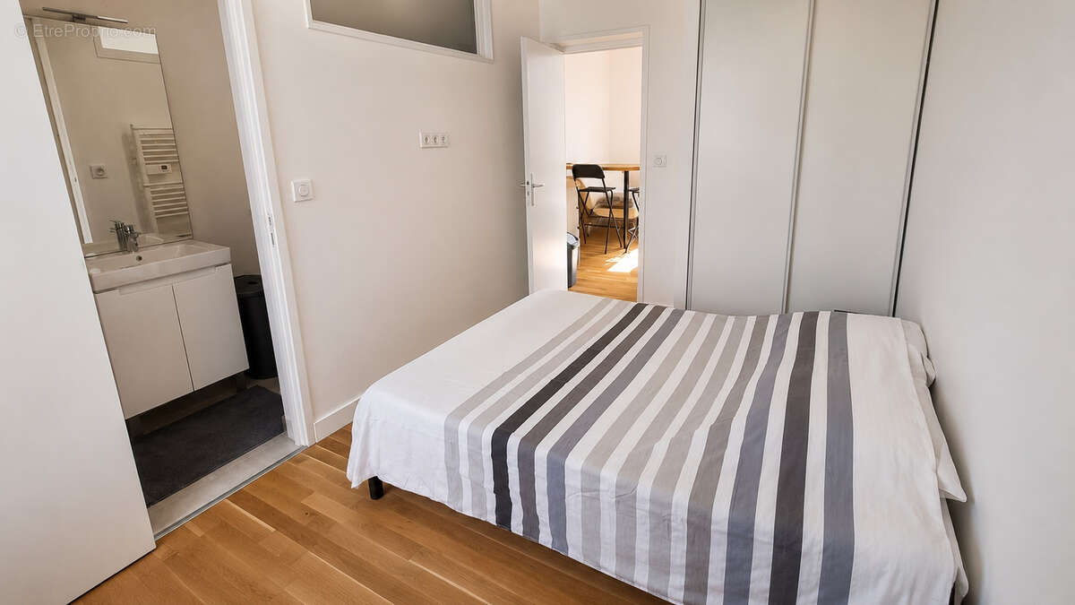 Troyes, joli appartement t2 meublé loué 495  cc - photo 5
