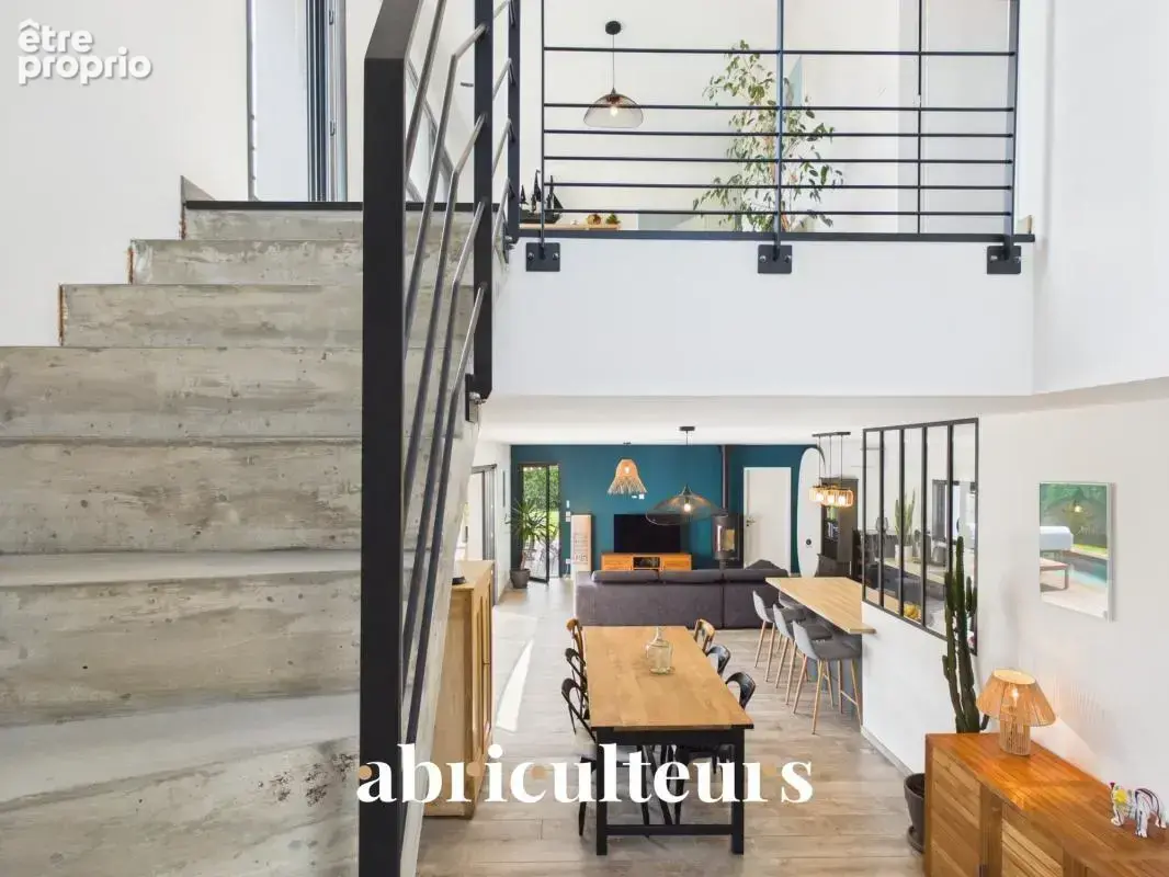 Villa contemporaine de 2018 avec piscine – Seignosse Bourg - photo 11