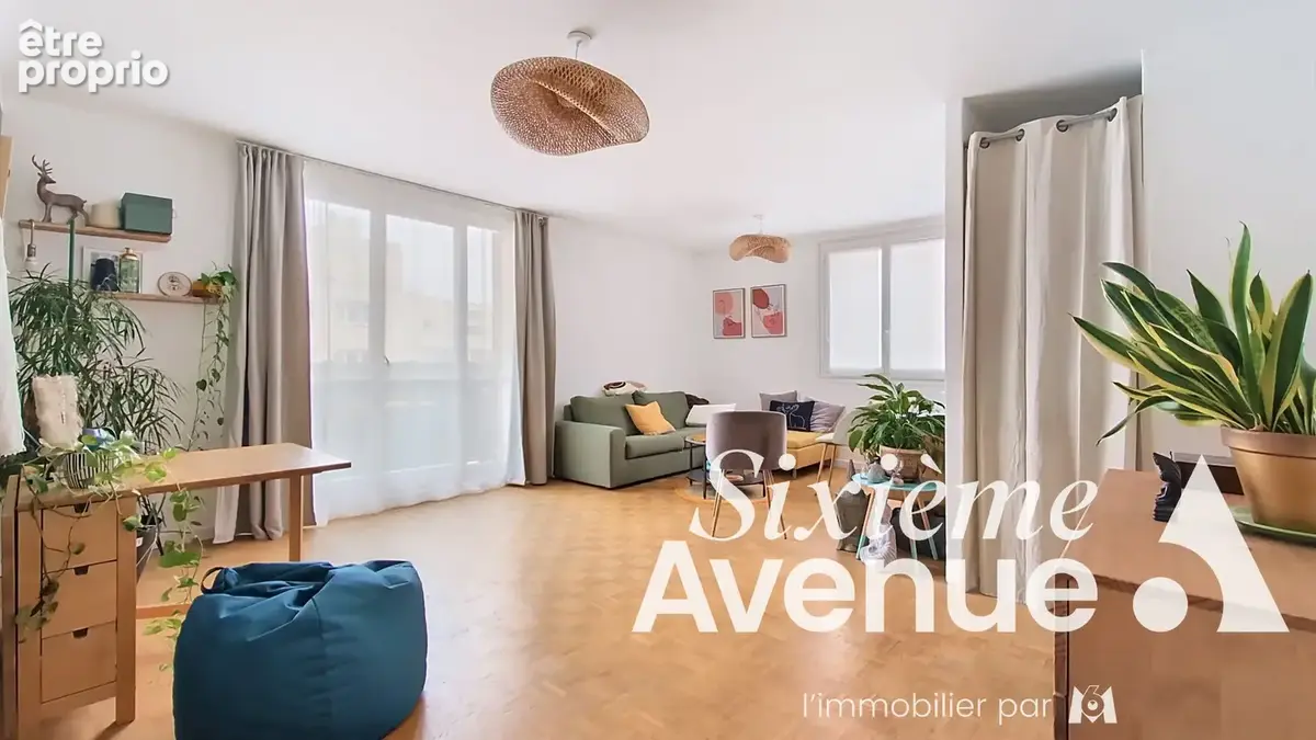 Appartement T4 dernier étage avec balcon Saint-Priest - photo 3