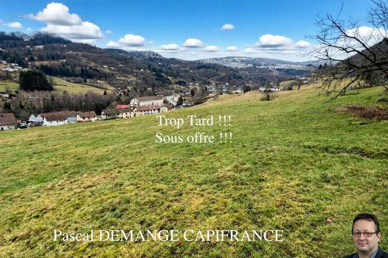 Terrain à CORNIMONT