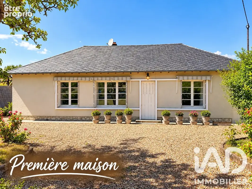 Photo 1 - Maison à MONTHOU-SUR-CHER