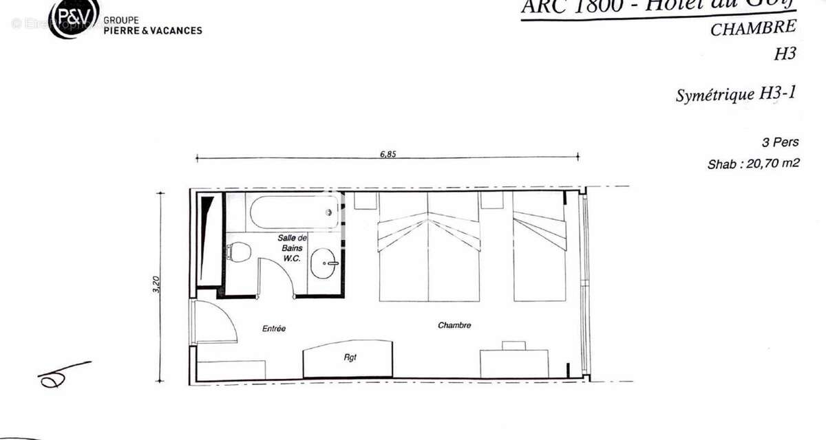 Appartement à BOURG-SAINT-MAURICE